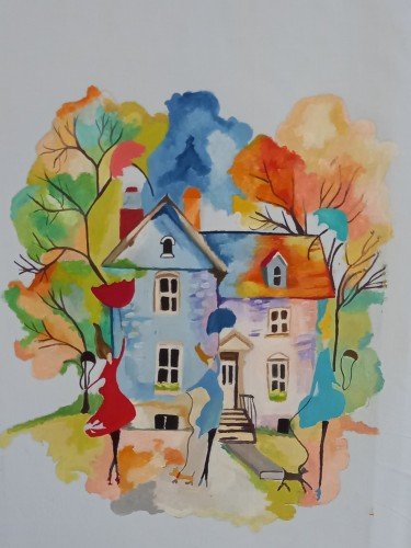 Autumn girls - Slika 1