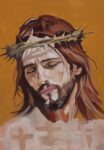Isus Hristos sa trnovim vencem