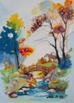 Spring landscape